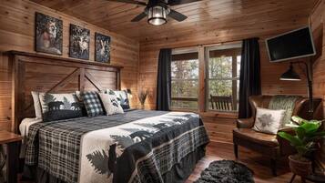 3 makuuhuonetta, silitysrauta/-lauta, Wi-Fi, vuodevaatteet