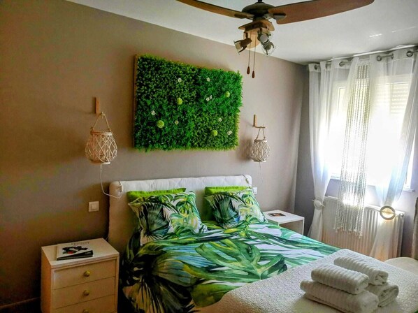 1 Schlafzimmer, Bügeleisen/Bügelbrett, WLAN, Bettwäsche