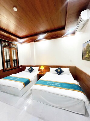 Kahden hengen perhehuone | Ulkopuoli