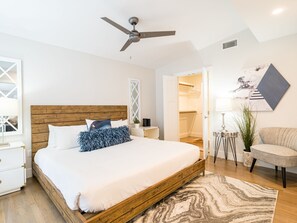 5 chambres, fer et planche à repasser, accès au Wi-Fi (inclus)