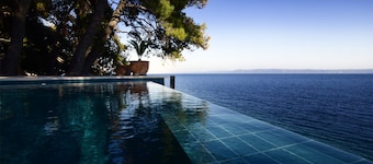 Spectacular Beachfront Brac Villa | 6 Bedrooms | Villa Selca Violet |.