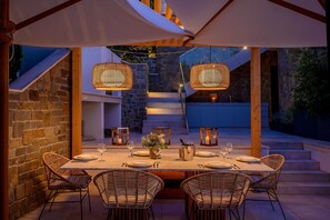 Restaurante al aire libre