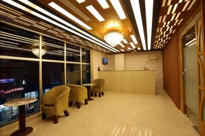 Lobby sitting area - The Grand Hotel (Sylhet)