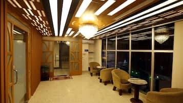 Zitruimte lobby