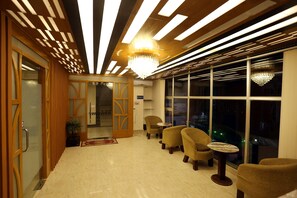 Lobby sitting area - The Grand Hotel (Sylhet)