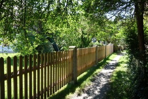 Property grounds - FeWo Frank Rudersberg, 1-3 people, (Rudersberg)