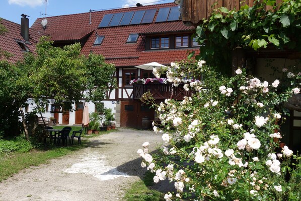 Exterior - FeWo Frank Rudersberg, 1-3 people, (Rudersberg)