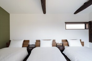 3 bedrooms, iron/ironing board, internet