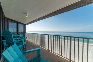 Property grounds - Sea Forever-Panoramic Views Of The Beach-End Unit! 3 Bd/3Ba-Free Beach Service Included- (Panama City Beach)