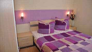 3 camere, culla da viaggio, Wi-Fi