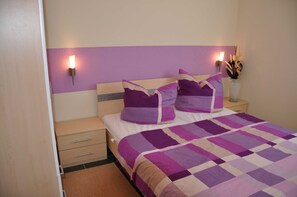 3 chambres, lit de bébé portatif, Wi-Fi