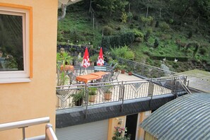 Restauration en plein air