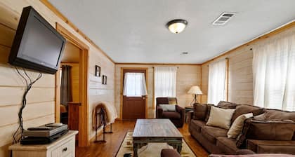 River Rock Cabin - Riverfront on Glover River! Seclusion and just a short drive