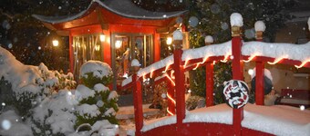 Japanese spring, La Mure, les Écrins, Monteynard