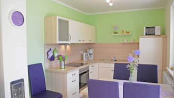 Réfrigérateur, micro-ondes, four, lave-vaisselle