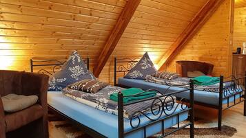 1 Schlafzimmer, Bettwäsche