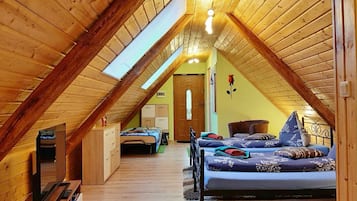 1 Schlafzimmer, Bettwäsche