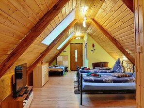 1 chambre, draps fournis
