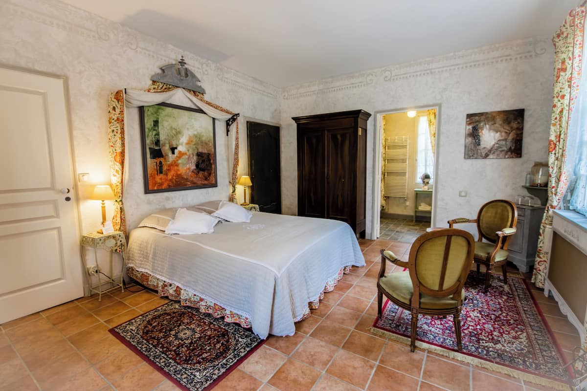 3 habitaciones y sábanas de algodón egipcio