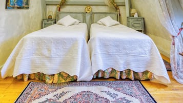 Kamar Twin (La Vie En Son Royaume) | 3 kamar tidur, seprai katun Mesir, dan seprai premium