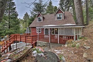Exterior - Vintage 'Snow White' Cottage ~ 2 Miles to Village! (Lake Arrowhead)