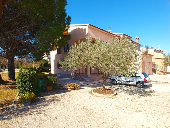 Áreas de la propiedad