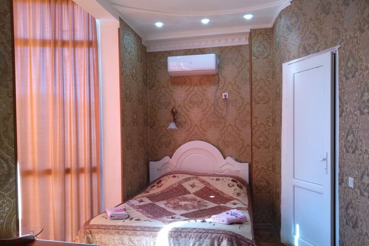 Hypo-allergenic bedding, down duvets, individually decorated
