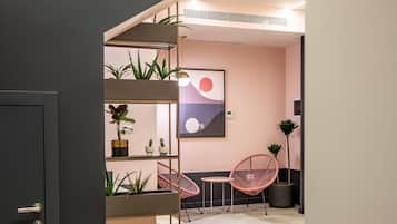 Entrada de la propiedad