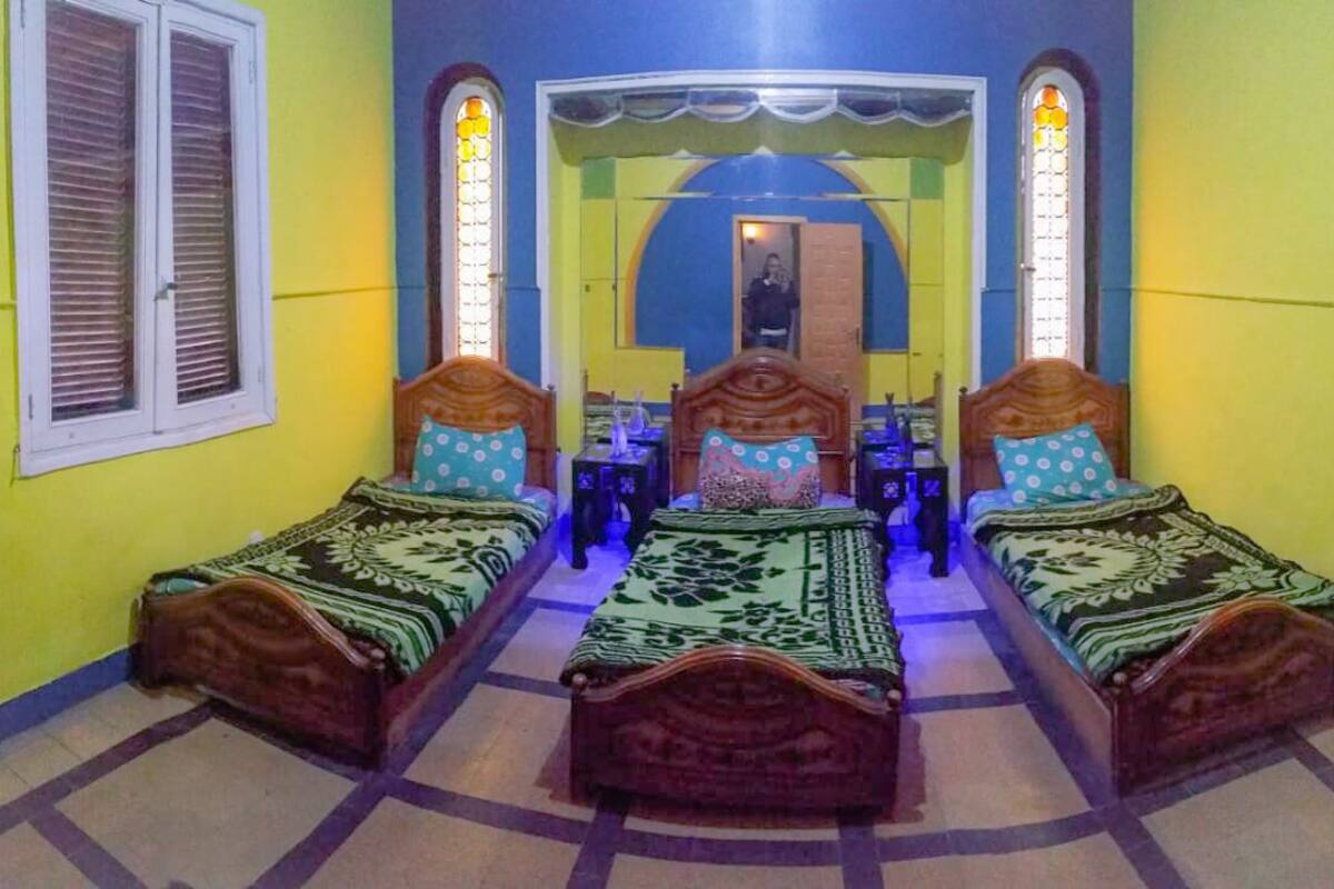 Traditional Room | Premium bedding, memory foam beds, laptop workspace, soundproofing