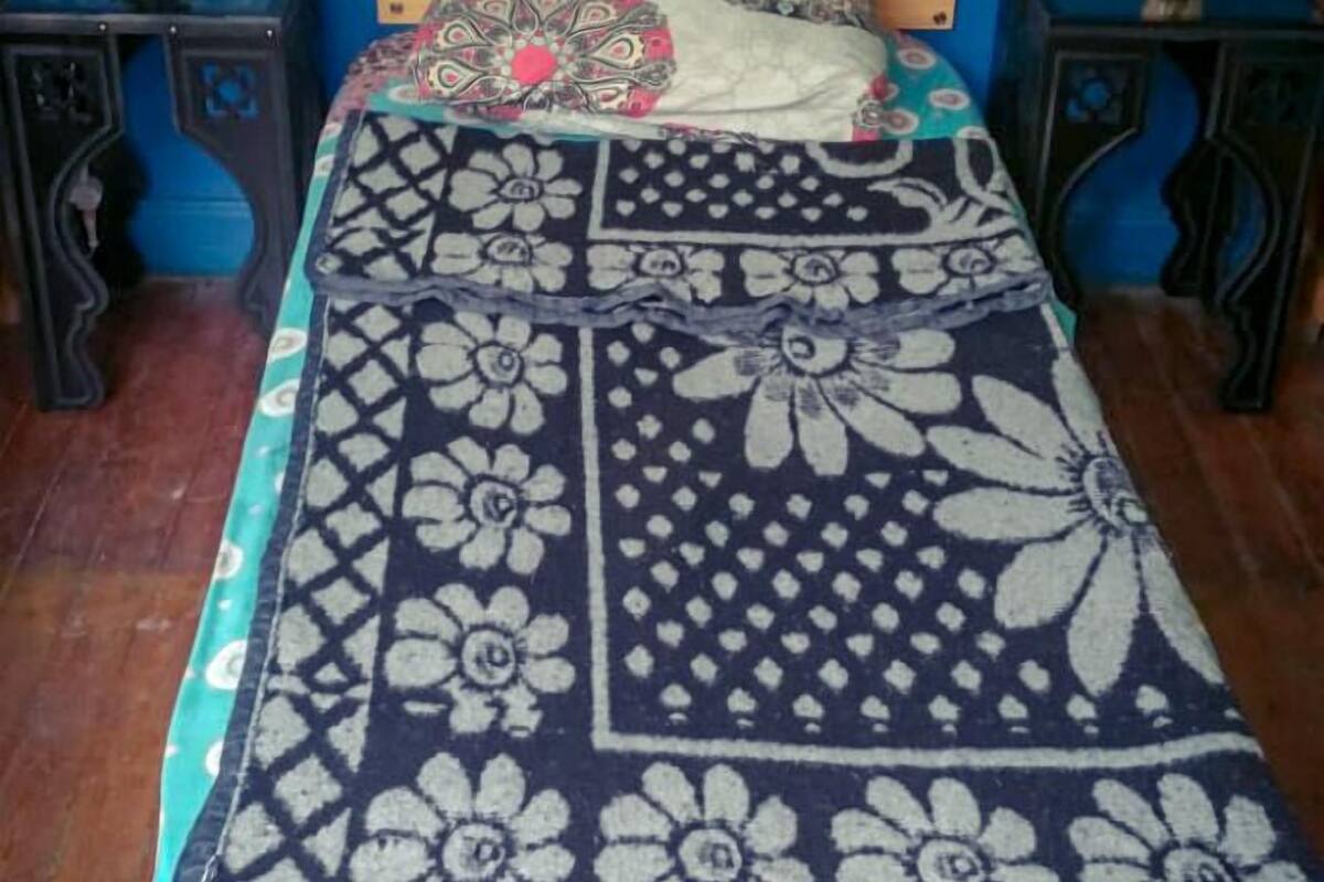 Basic Single Room | Premium bedding, memory foam beds, laptop workspace, soundproofing