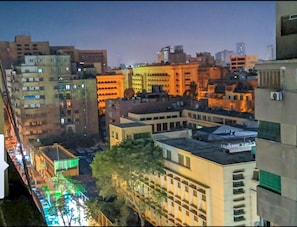 View from room - Castle Hotel - Hostel (Cairo)