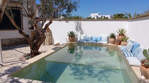 Outdoor pool - COURT OF SOLE SALENTO 2 (Sanarica)