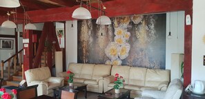 Lobby sitting area - Conacul Bunicilor (Baia de Fier)