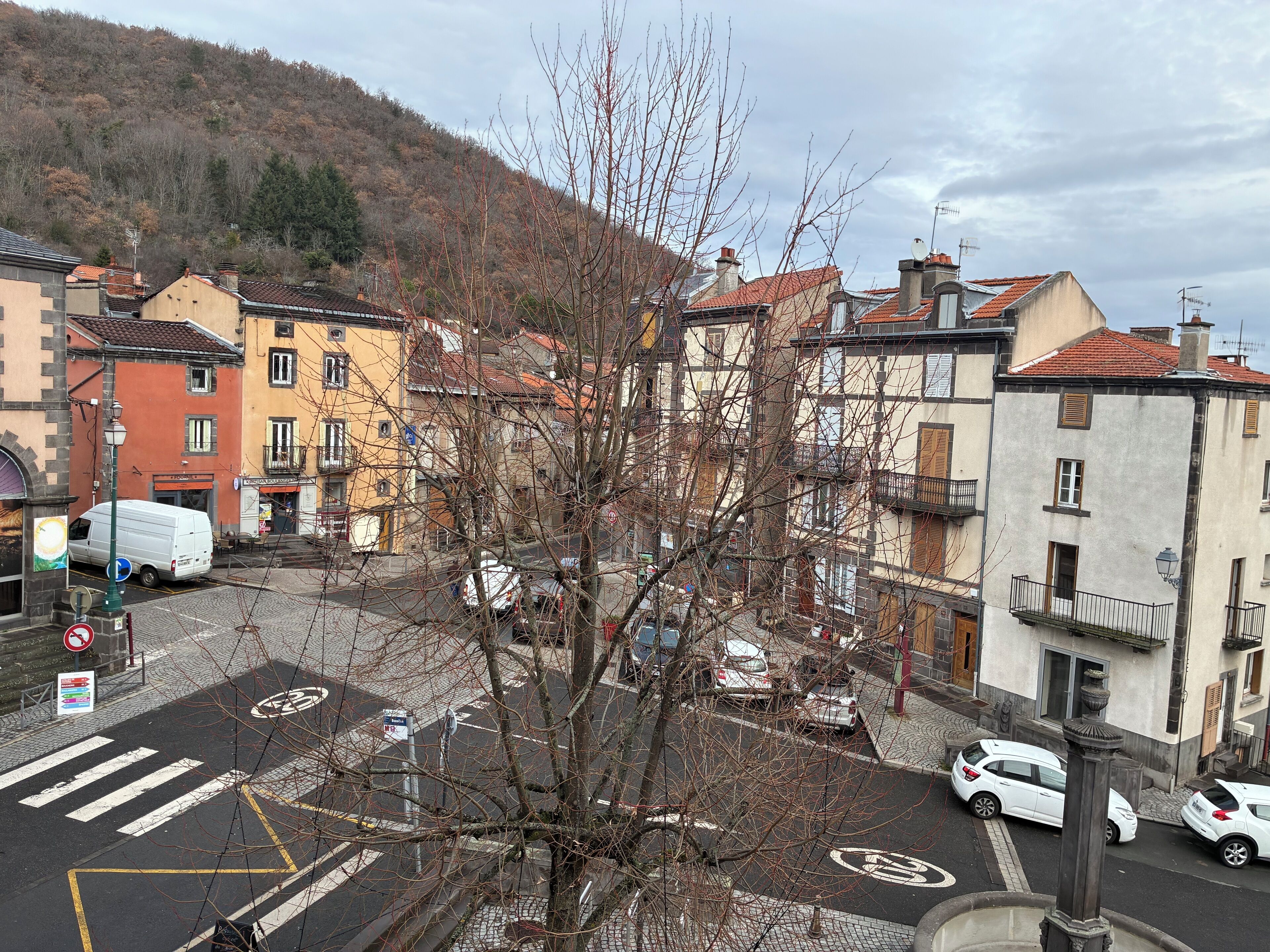 Vista desde la habitación