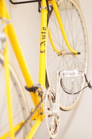 Bicycling - Hotel du Commerce (Volvic)