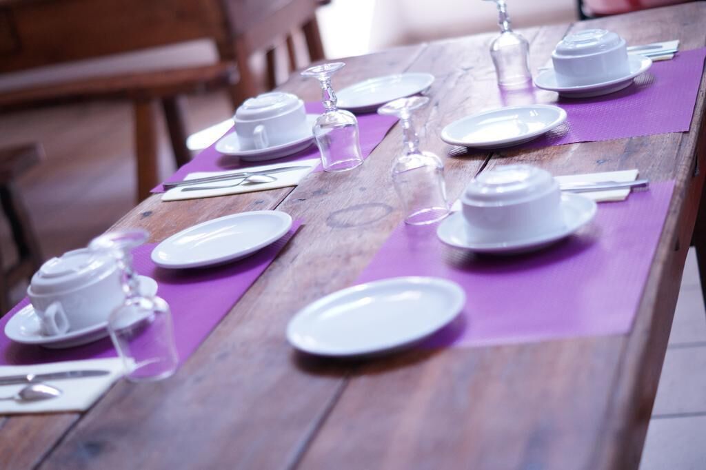 breakfast and lunch served