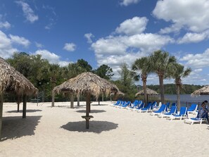 Beach towels - Tropical style - Largest condo & balcony on the resort | Near Disney| 4 pools (Davenport)