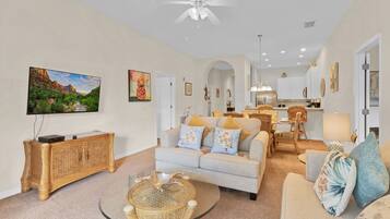 Smart TV, DVD player