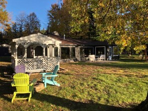 Overnattingsstedets uteområder