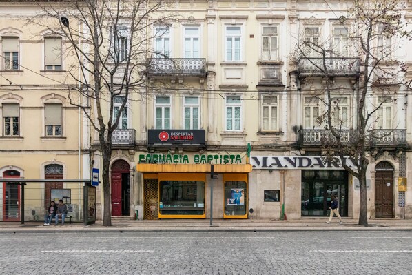 Façade de lâhĂ©bergement