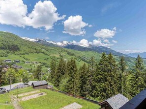 Vista desde la propiedad