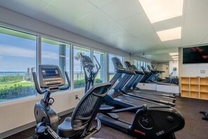 Fitness facility - MOST BEAUTIFUL LONG BEACH CONDO! COMPLETE RENOVATION! (Panama City Beach)