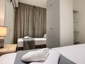 1 bedroom, iron/ironing board