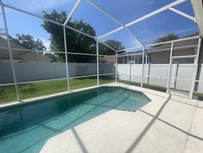 House, 3 Bedrooms | Pool | A heated pool - Espirit Oasis 3 Bedroom Home by RedAwning (Davenport)
