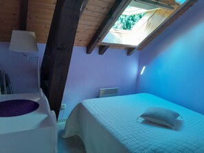2 chambres, fer et planche Ă repasser, lit parapluie, Wi-Fi gratuit