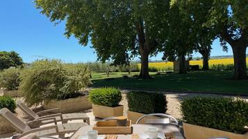 Restauration extérieure