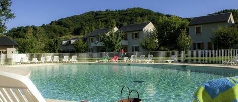 Außenpool, beheizter Pool