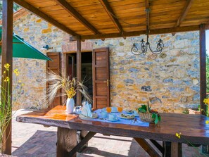 Restauration en plein air