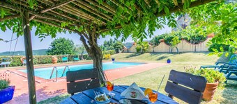 Apartment i Castelnuovo Di Val Di Cecina med 3 sovrum som kan rymma 8