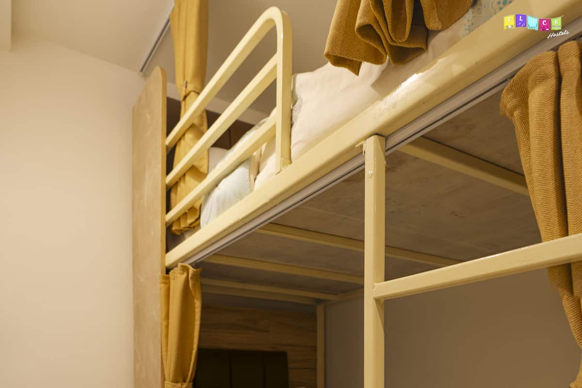 Premium Shared Dormitory | 1 bedroom, premium bedding, memory foam beds, desk